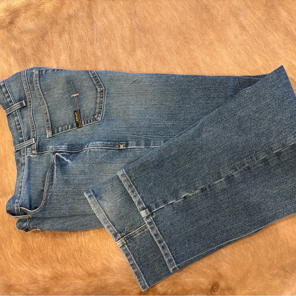 Zara Indigo Denim Jeans